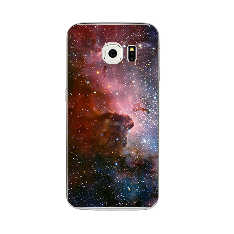 Силиконовый чехол s для Galaxy S6Edge Plus, чехол для телефона, для samsung Galaxy S6, оболочка для C5 C5Pro C5000, чехол с сияющими звездами