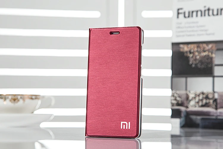 Крепление для спортивной камеры Xiao mi 4 чехол M4 mi 4 Роскошный тонкий чехол из искусственной кожи с защелкой исходного размера 5," для спортивной камеры Xiao mi 4 M4 чехол сумка Защитная пленка для экрана