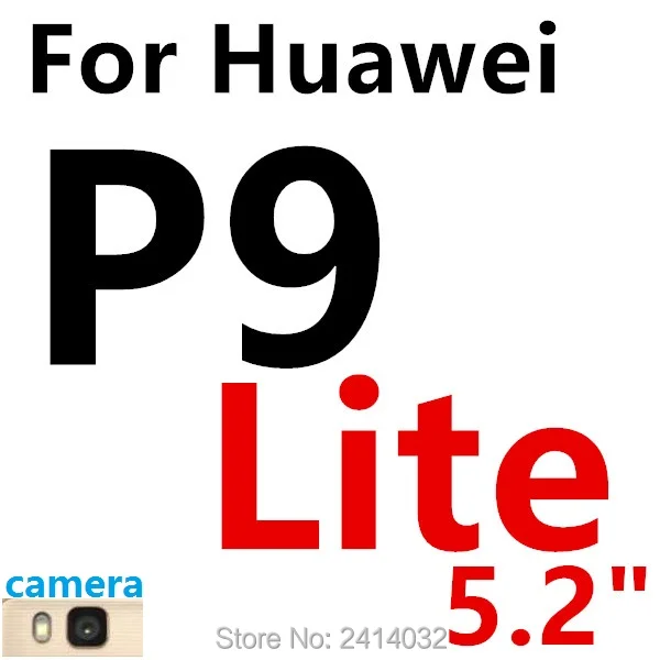 Закаленное Стекло Экран Защитная пленка для Huawei y6ii Y62 Y5II Y52 Y3 ii Y32 P8 Lite P9 Lite Honor 4C 4X 5C 5X7 3X 3C
