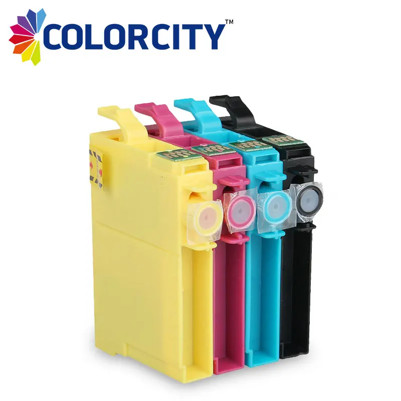 T1811 чернильный картридж T1811-4 для Epson XP-30 XP-102 XP-202 XP-205 XP-302 XP-305 XP-402 XP-405 XP-212 XP-215 XP-312 XP-415 |