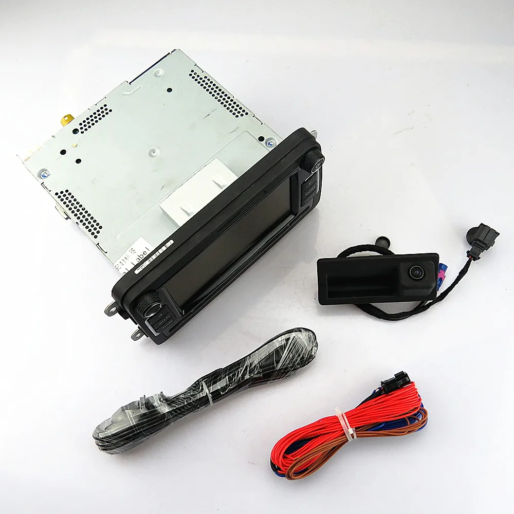 SCJYRXS 1 комплект RCD510 камера заднего вида соединительный провод+ RGB задняя камера для автомобиля для Passat B7 Tiguan Caddy 56D 827 566 A
