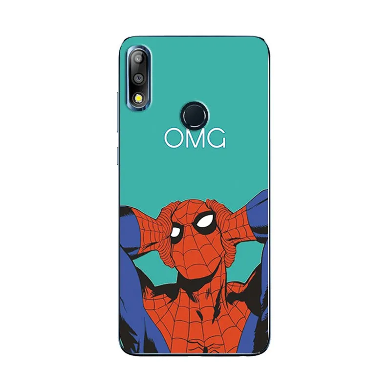 Защитные чехлы для телефонов ASUS Zenfone Max Pro 2 ZB631KL силиконовый чехол Новинка Capa Funda