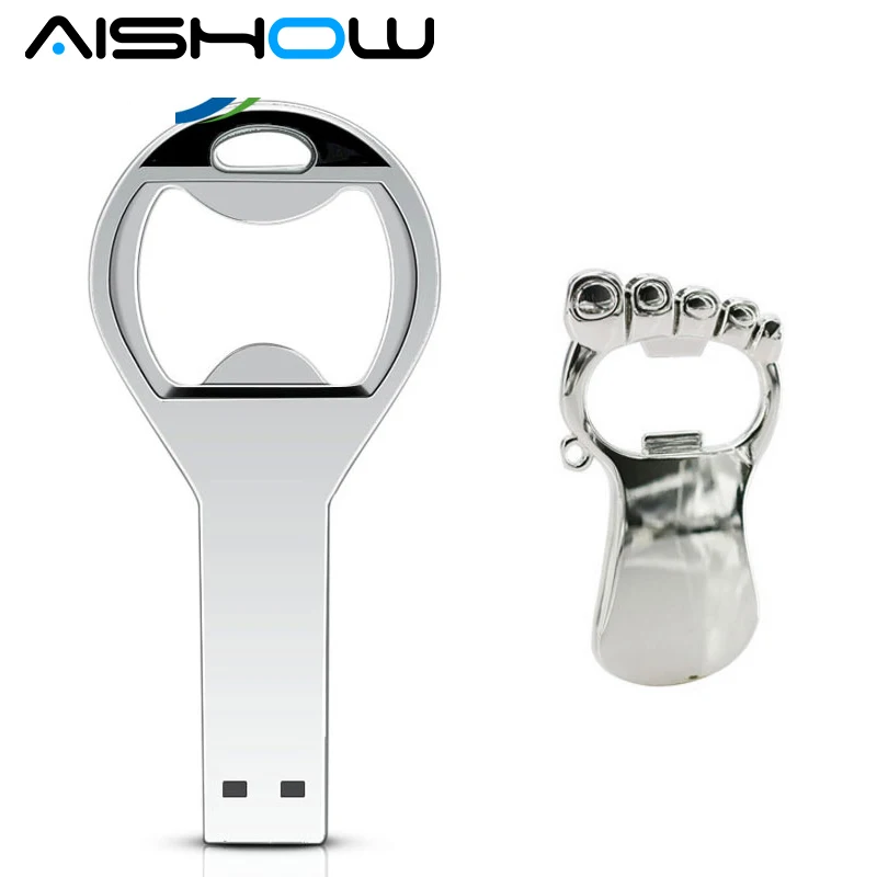 2017 Горячая Распродажа пива открывалка для бутылок цепочка ключей usb флеш