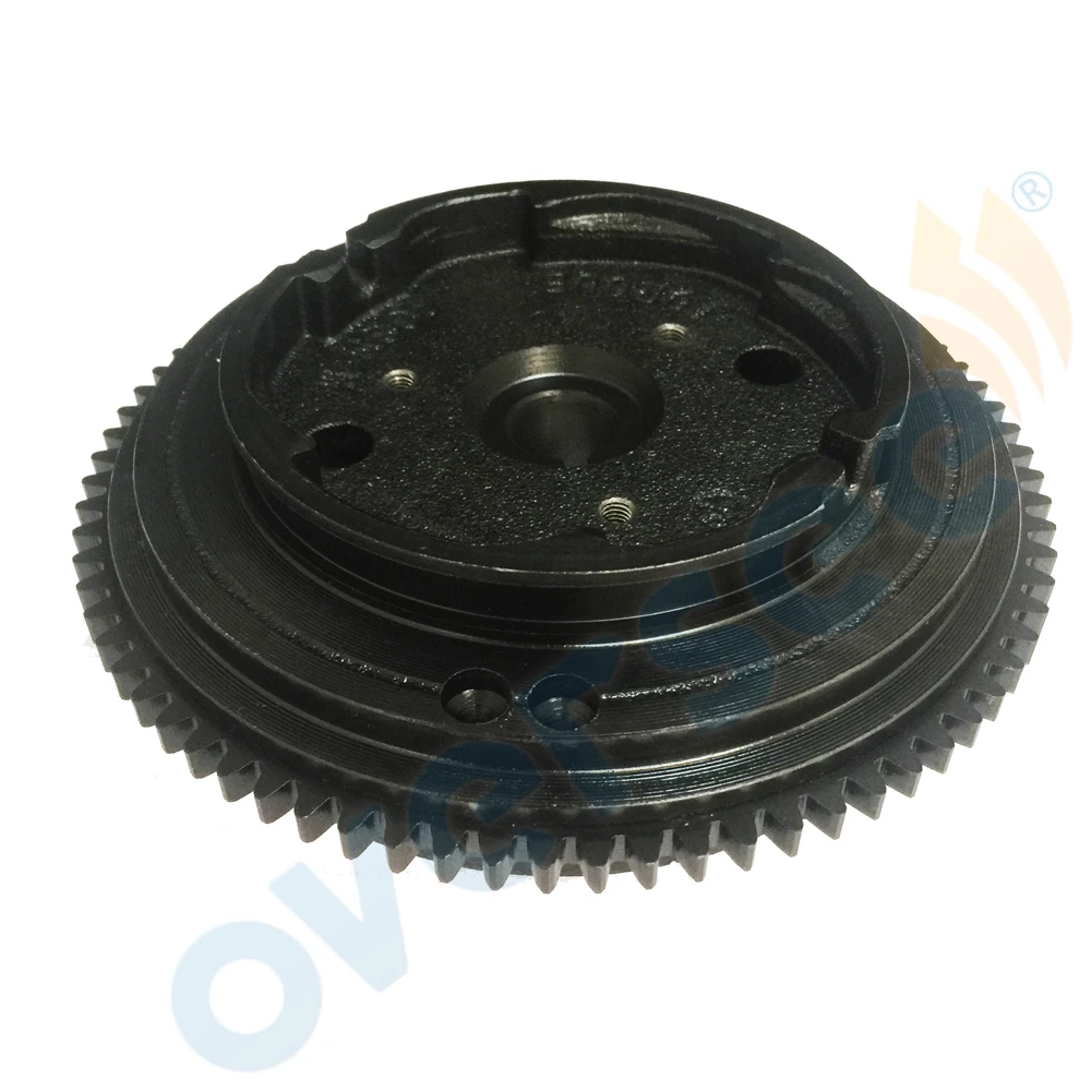 Ротор маховика 68T-85550-11 для подвесного мотора YAMAHA 8HP F8MLHF 4-STOKE 2001-позже 68T-85550 |