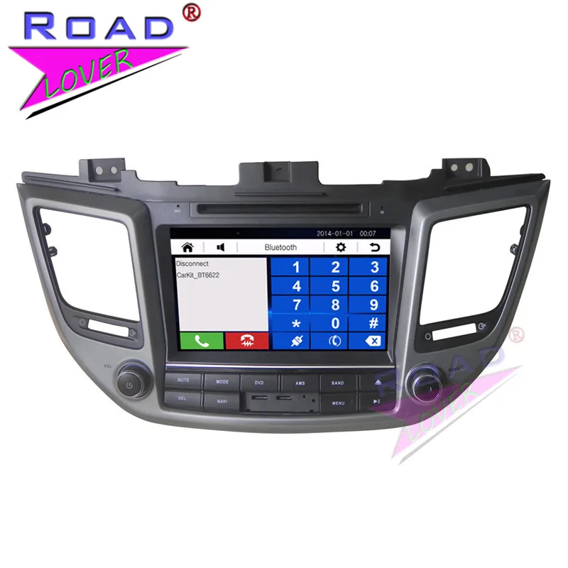 TOPNAVI Wince 6 0 два Din 8 дюймов Автомобильный медиа-центр DVD Авто плеер для Hyundai Tucpon
