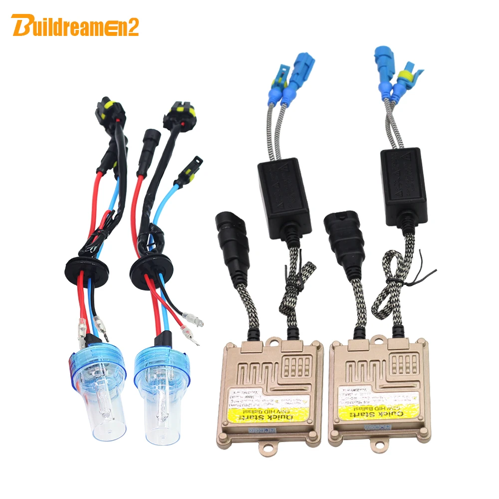 Buildreamen2 880 881 55 Вт автомобисветильник HID ксеноновый комплект переменный ток