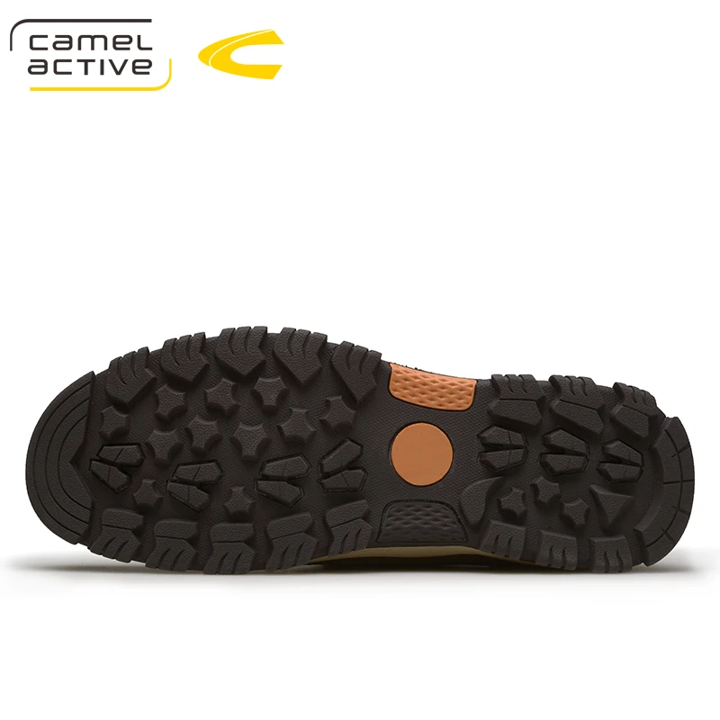 Мужские Винтажные туфли на шнуровке Camel Active повседневные Мокасины из натуральной