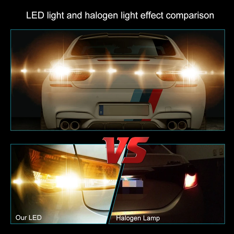 TUINCYN 2 шт. T25 3157 Светодиодная лампа P27/7 Вт 3014SMD автоматические светодиоды стоп