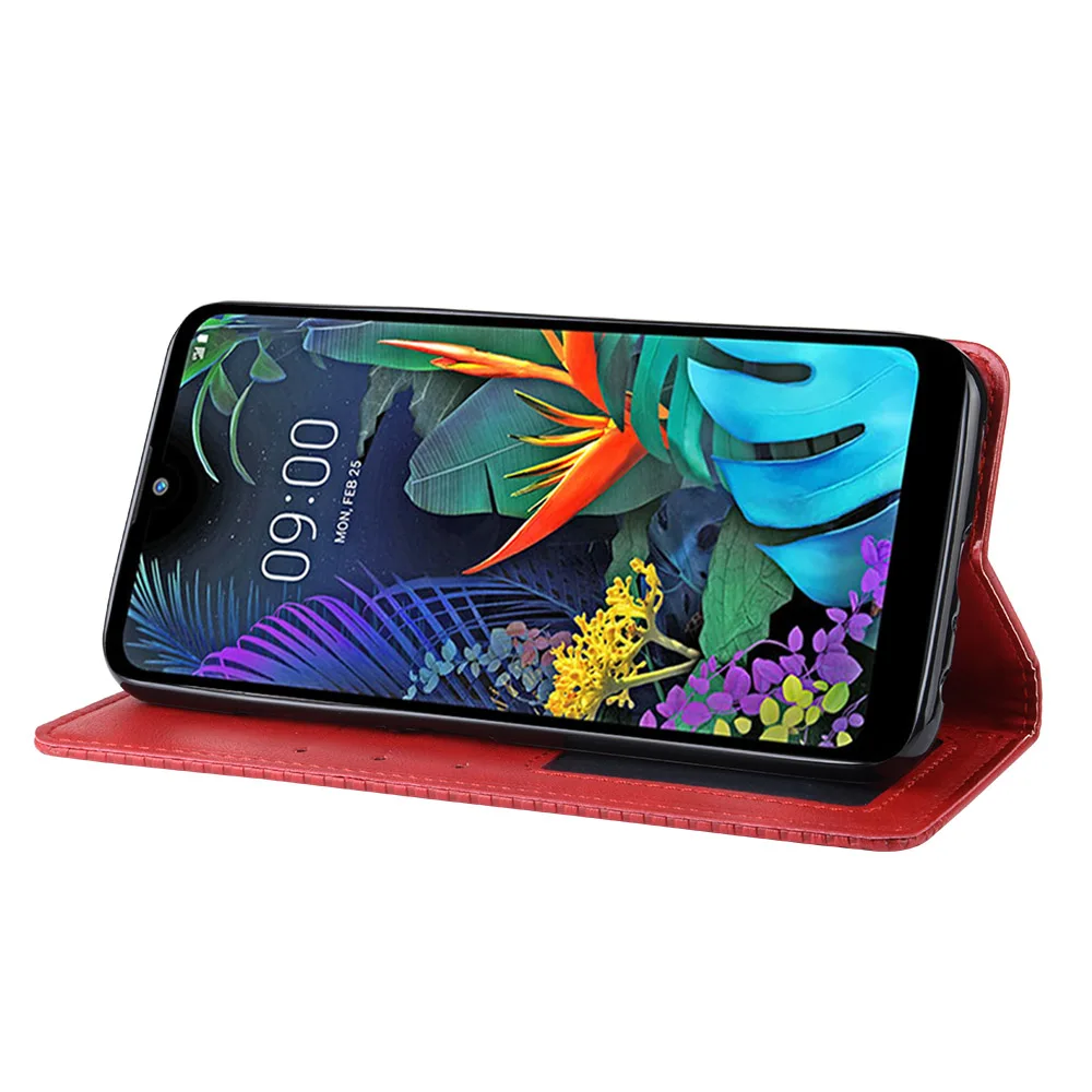 Для LG X6 чехол LG X6 Винтажный стиль из искусственной кожи флип-чехол для LG X6 LMX625N чехол 6,26 дюймов