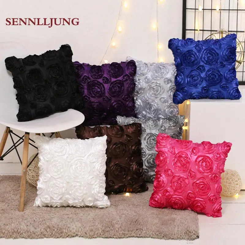 SENNLLJUNG Новинка 2019 года красивые блесток наволочки свадебные декоративный подарок
