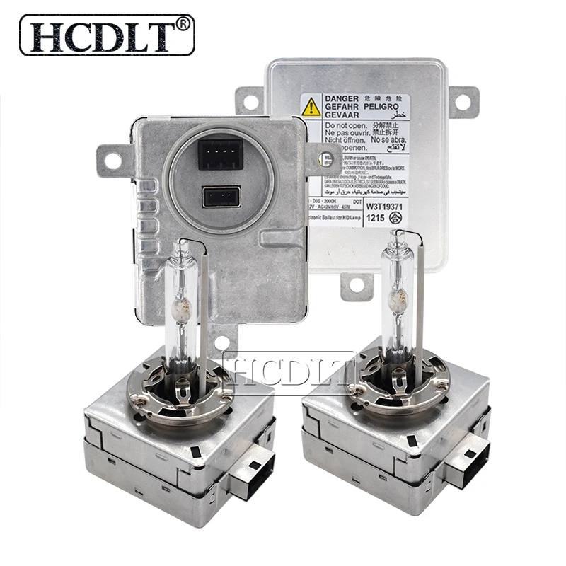 Комплект ксеноновых фар HCDLT Xenon D1S 55 Вт HID 5000K 6000K D3S 4300K 8000K Металлическая лампа для D1R