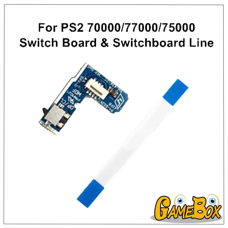 Плата переключателя питания для PS2 70000/77000/75000 плата включения/выключения сброс
