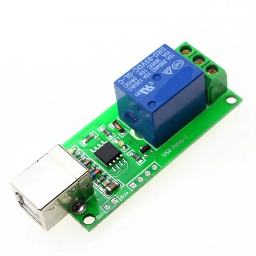 

1 Channel USB Relay 5V Programmable Computer Control For Smart Home