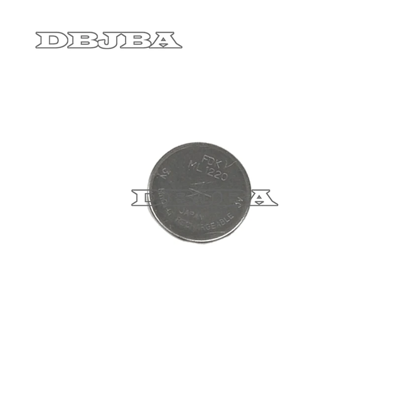 Аккумуляторная батарейка Maxell ML1220 3V ML 1220 2 шт./лот|Компьютерные кабели и разъемы| |