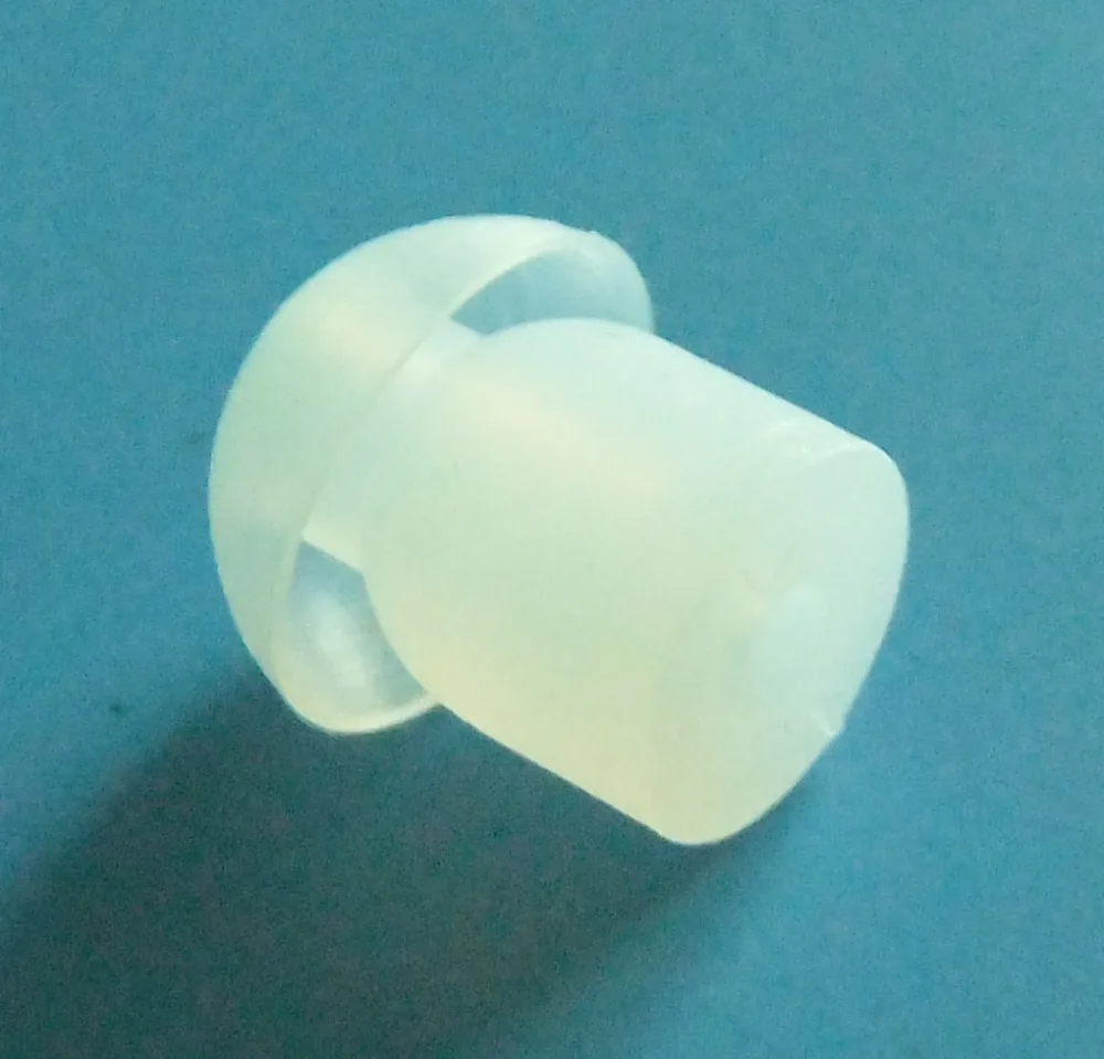 100 шт. Запасные детали прозрачные серьги в виде грибов|eartips|replacement acoustic tube |