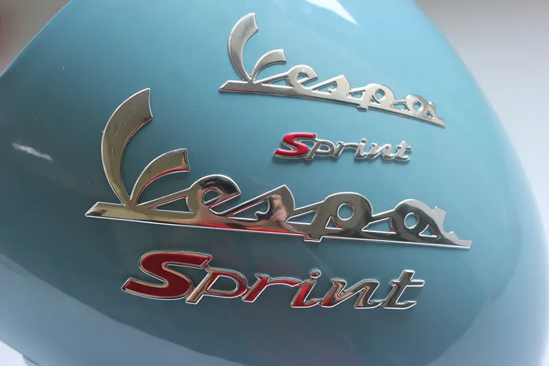3D наклейка для Piaggio Vespa Sprint LX S GTS300 Большая маленькая на мотоцикл s | Автомобили и