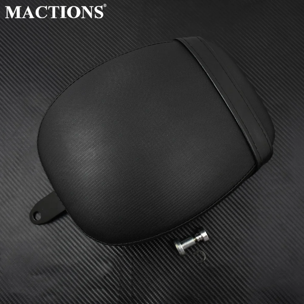 

Motorcycle Rear Seat Cushion Passenger Pillion Saddle Pads For Harley Sportster '48 Forty Eight XL 1200X 2010-2016 XL883 XL1200