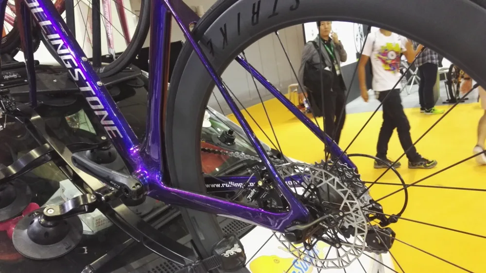 Роликовый камень CX дорожный велосипед циклокросс 48 см с Рейнольдсом Strike slg набор