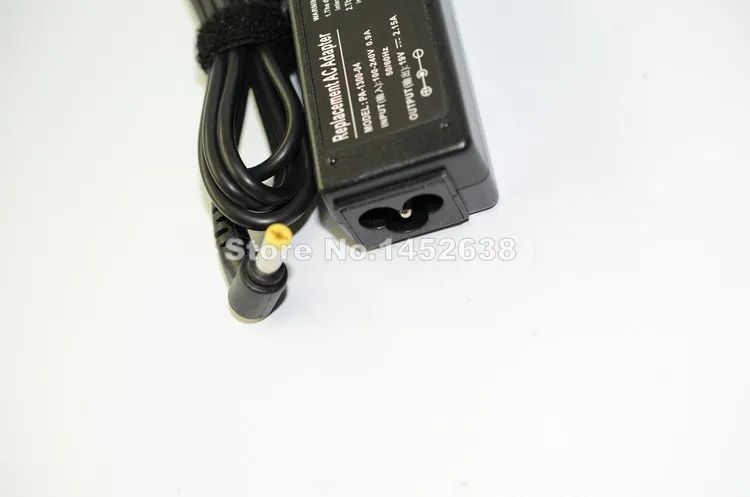 Замена 19V 2.15A 5 5*1 7 MM 40W для ноутбука Acer Aspire One A150 D150 D250 D260 D270 W500 адаптер переменного