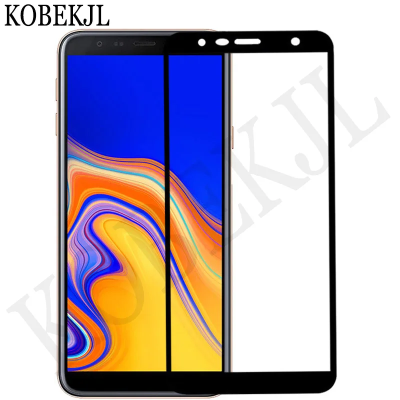 Закаленное стекло для Samsung Galaxy J4 Plus защита экрана J4Plus J415F J415 SM с полным