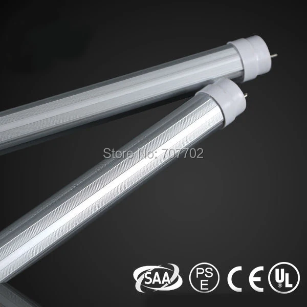 2ft 0,6 м светодиодный ламповый светильник SMD2835 144 светодиодный 18 Вт 2000LM AC 85-265V G13 T8 Люминесцентная маска светильник