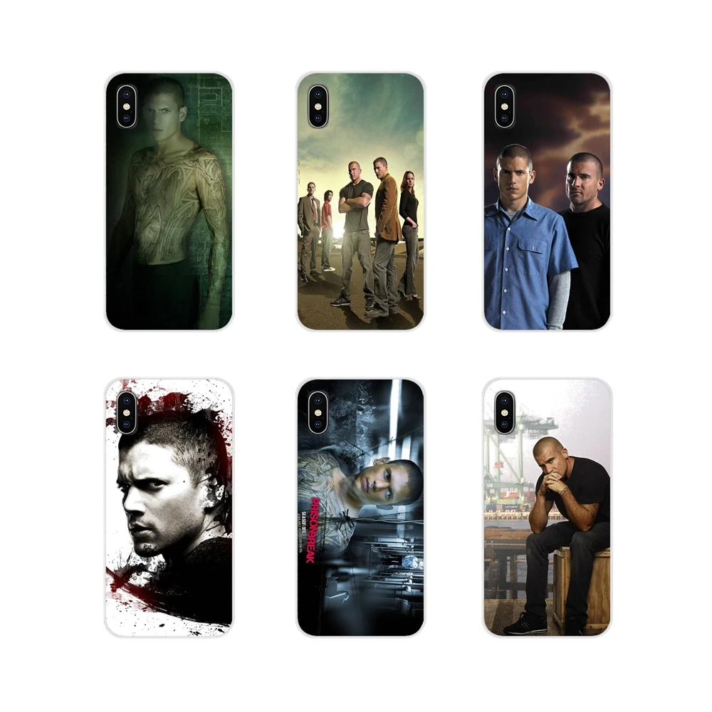 Аксессуары чехлы для телефонов Чехлы Apple iPhone X XR XS MAX 4 4S 5 5S 5C SE 6 6S 7 8 Plus ipod touch Prison Break