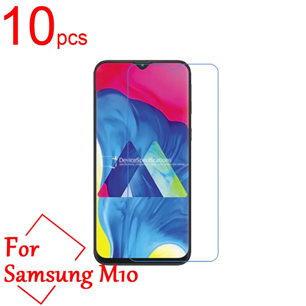 10 шт прозрачная/матовая/нано защитная пленка для ЖК-экрана Samsung Galaxy A10 A20 A30 A50 M10 M20