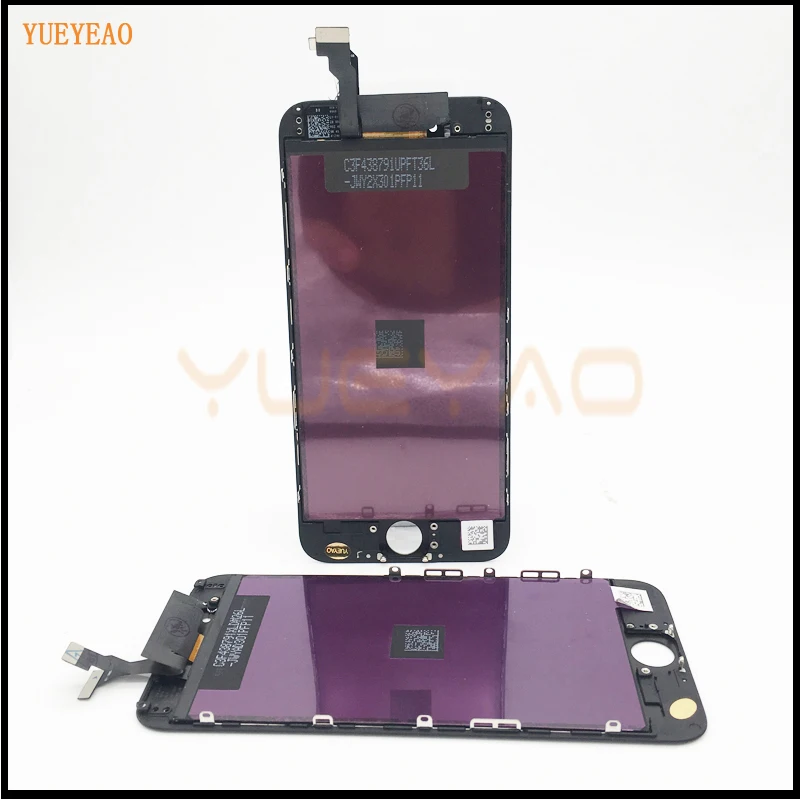 Класс AAA + 8 lcd для iPhone 6 6S 7 с 3D силой сенсорный экран дигитайзер сборка 5S дисплей без
