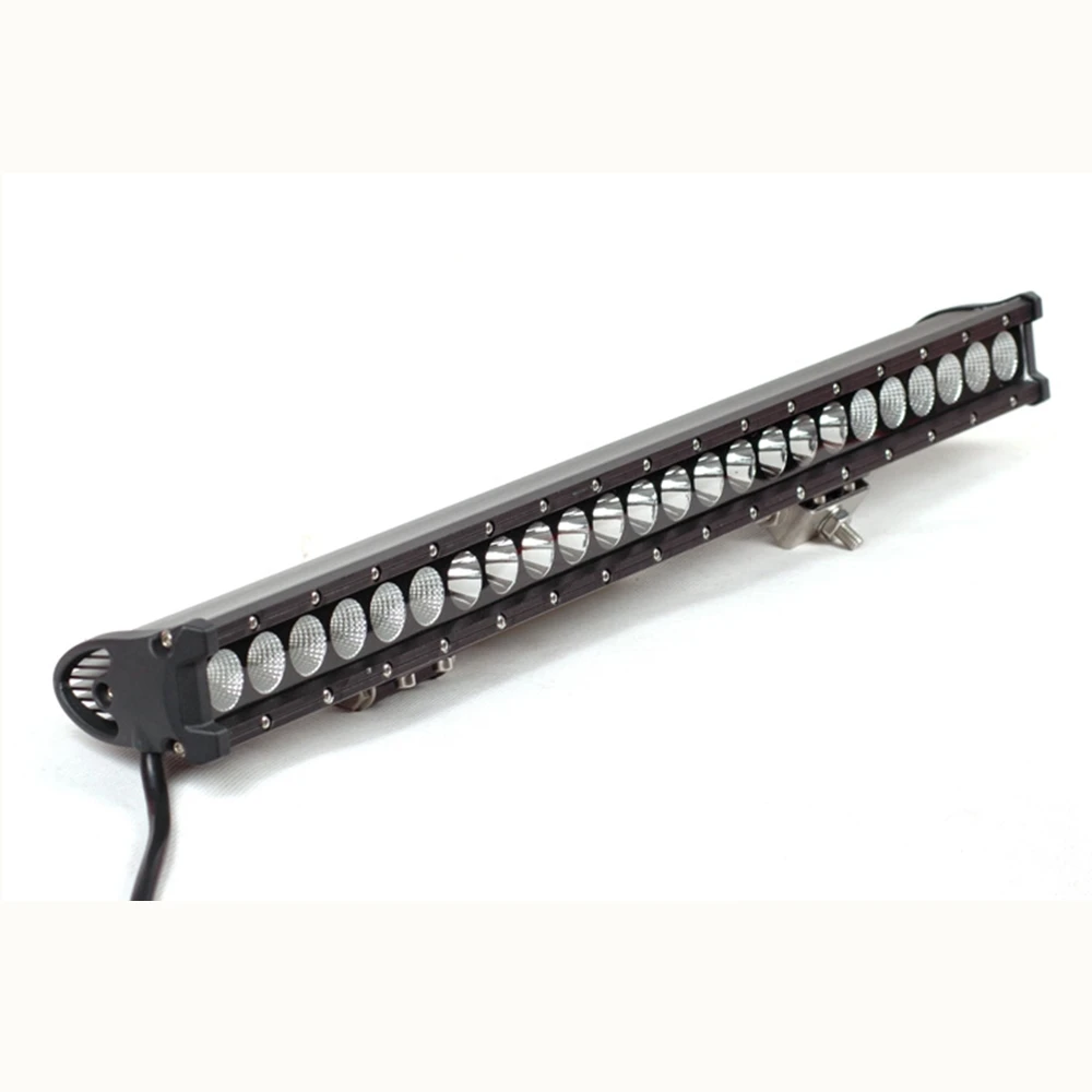 Автомобиль 12V 24V Led 25Inch 120W Однорядный свет бар пятно наводнение комбинированный