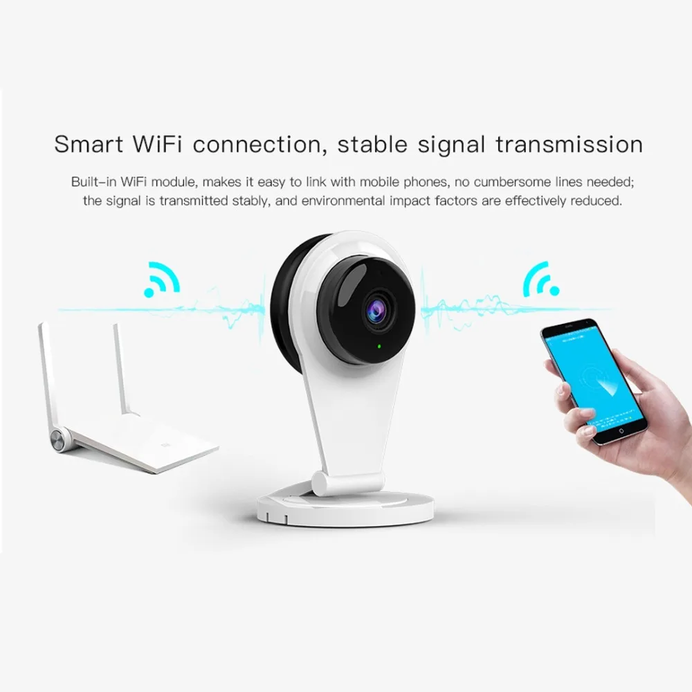 Беспроводная камера Vstarcam G96 Wi-Fi двусторонняя аудиосвязь с датчиком движения