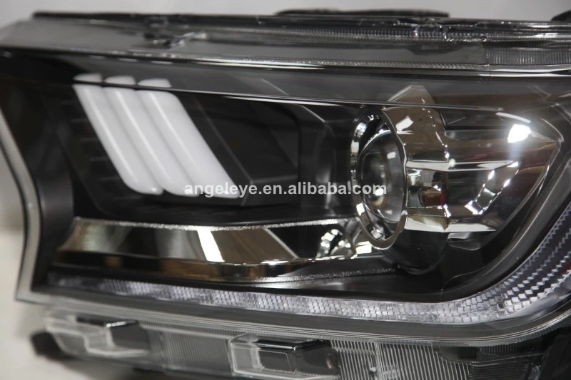 Для Ford Ranger SUV Everest для Mustang style фара светодиодная передняя лампа 2010- года