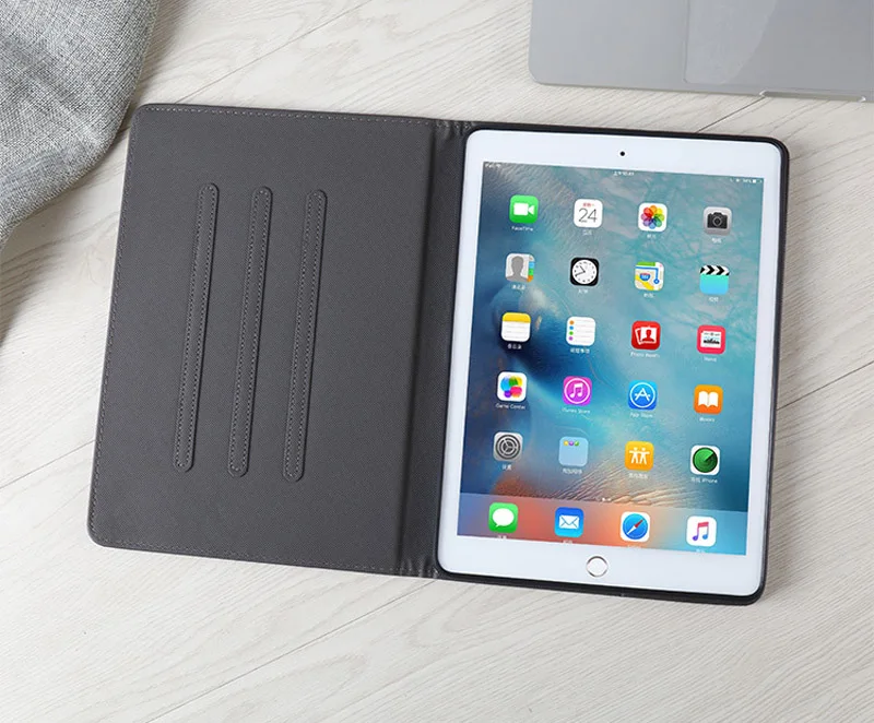 Роскошный чехол для ipad Pro, 11 дюймов,, силиконовый, мягкий, задний, тонкий, кожаный, умный чехол, Автоматический Режим сна/пробуждения для ipad Pro 11, чехол