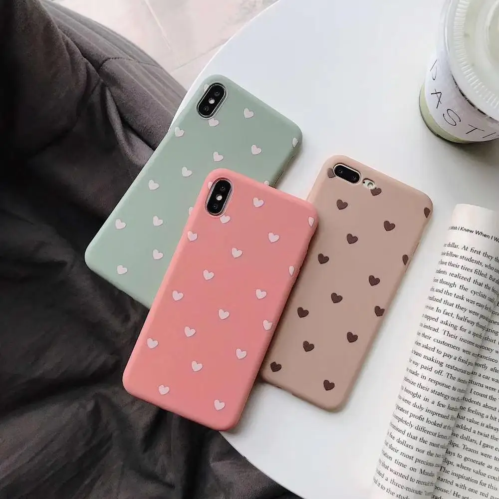 Мягкий чехол для телефона LANCHE Huawei P20 Mate 10 20 P30 Pro конфетный с надписью из ТПУ Honor 9 V10