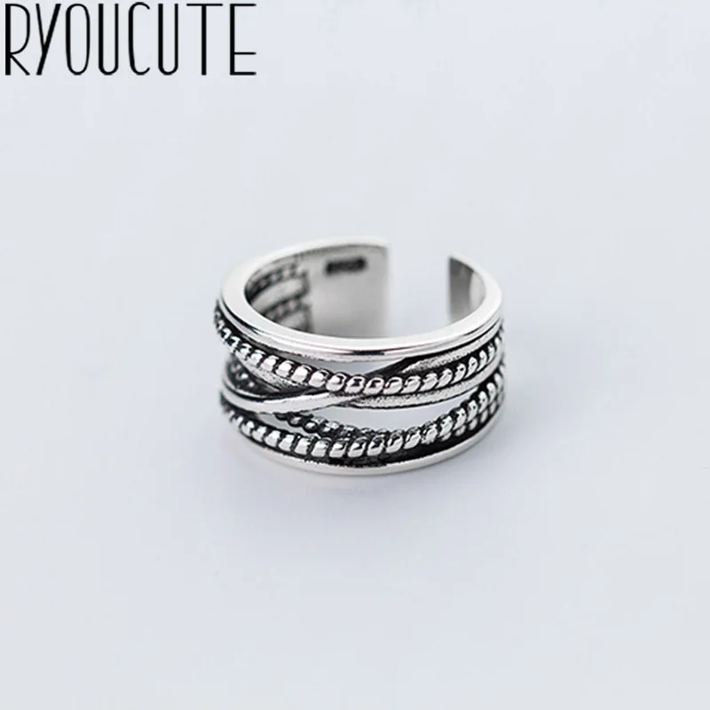 Богемные новые большие кольца для женщин женские винтажные открытые антикварные