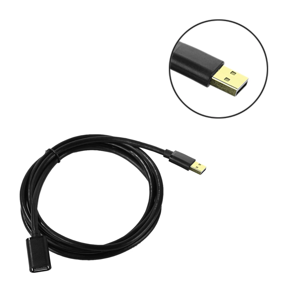 Суперскоростной USB кабель 0 5 3 0/1 м для передачи данных штырь гнездо удлинитель