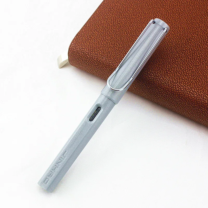 Jinhao, новинка 599, цветная авторучка для студентов, для школы, офиса, бизнеса, каллиграфия, чернильные ручки, канцелярские принадлежности