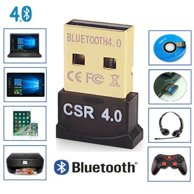 Беспроводной usb-адаптер CSR 4 0 bluetooth-приемник-ключ для передачи данных ноутбука ПК |