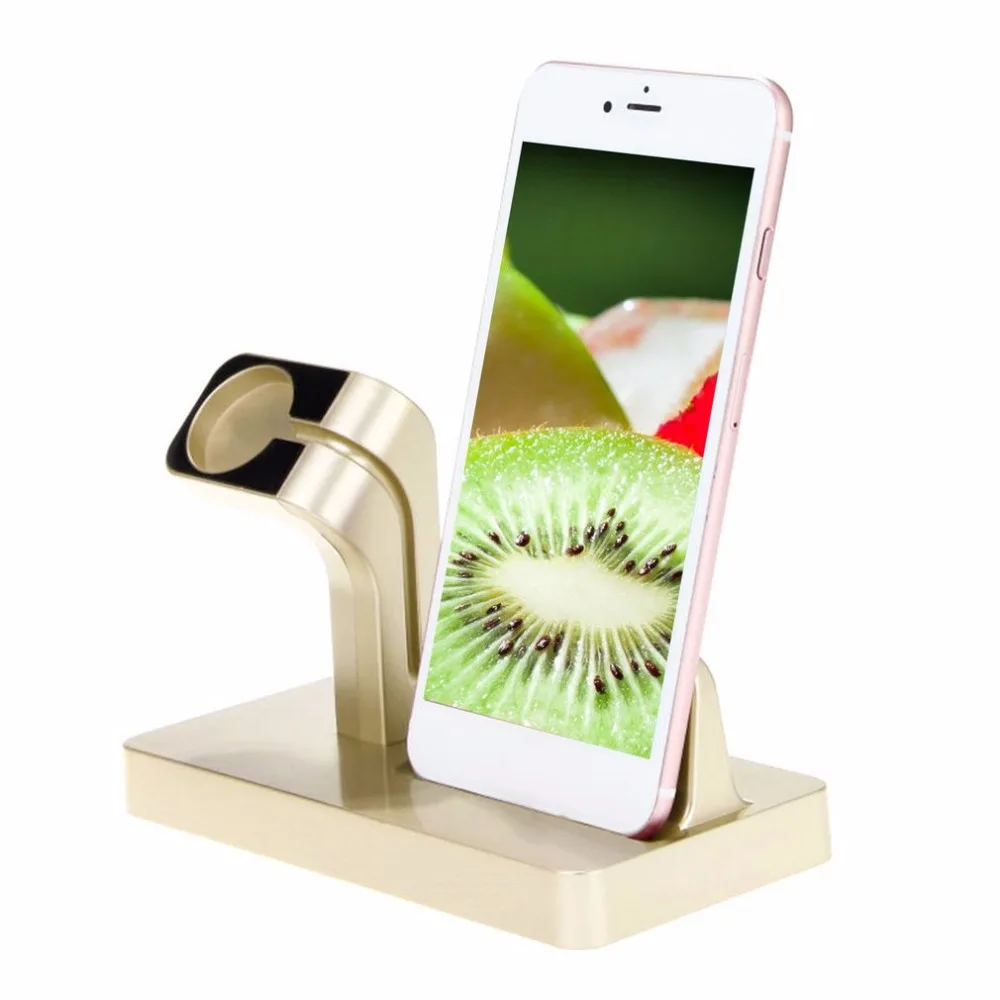 2 в 1 зарядки док Зарядное устройство Держатель для iphone для IWatch для iphone 6/6 s plus/6s/7 plus для apple кронштейн для часов телефон Зарядное устройство Dock