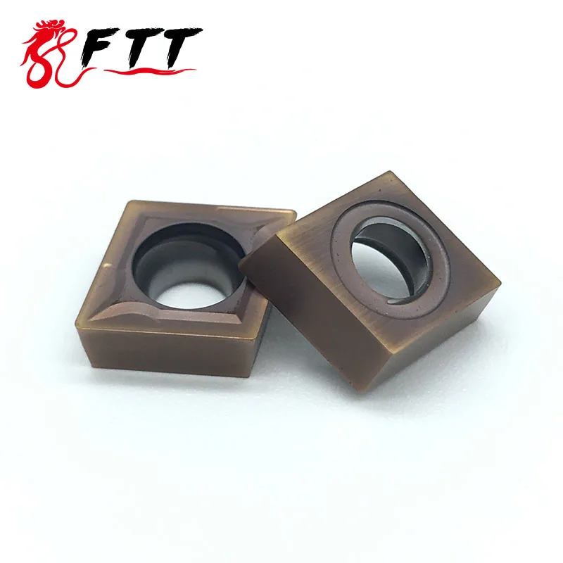 

CCMT09T304 VP15TF H External Turning Tools Carbide insert High quality Lathe cutter Tool Tokarnyy turning insert