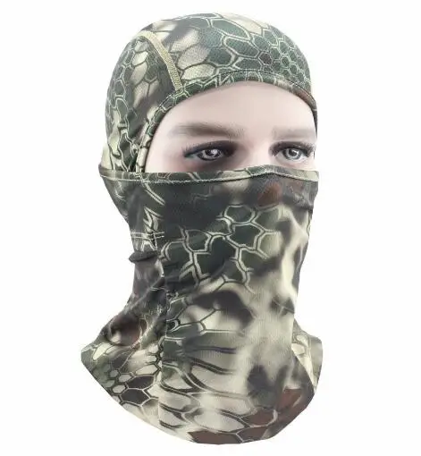 Мотоциклетная Мужская велосипедная маска ICESNAKE Камуфляжный головной убор