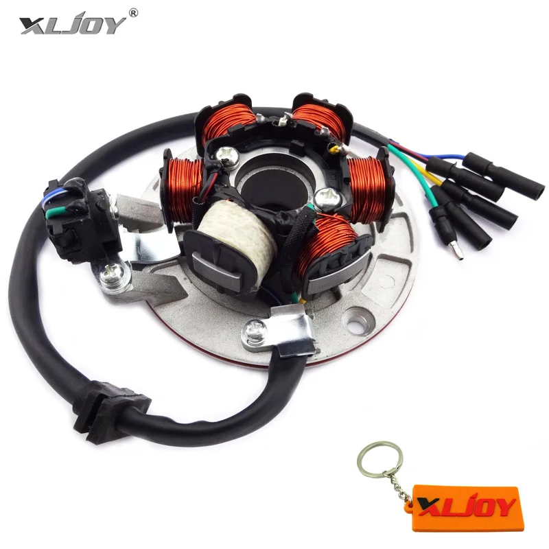 XLJOY 140cc Статор для китайских CRF50 KLX BSE Кайо ССР PIRANHA YCF Пит Байк