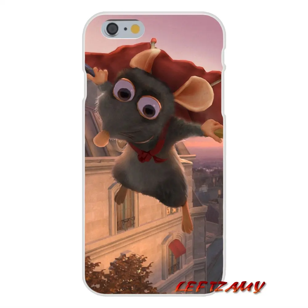 Аксессуары чехлы для телефонов Чехлы iPhone X XR XS MAX 4 4S 5 5S 5C SE 6 6S 7 8 Plus ipod touch Ratatouille Pixar