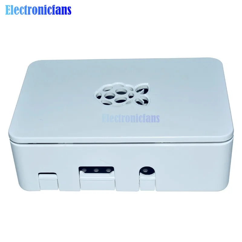 Новый Премиум чехол Raspberry Pi (белый) Обновлено для 3 2 & B +|raspberry pi|case picase for raspberry pi |