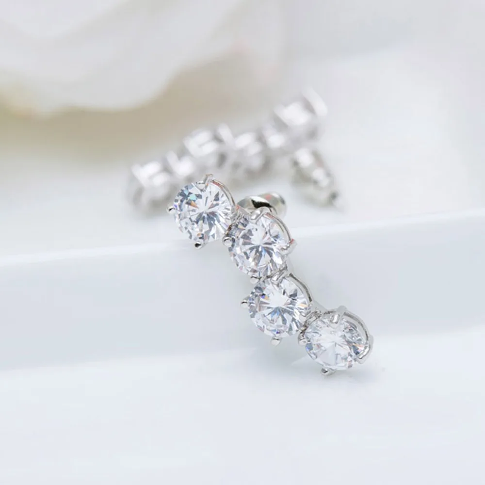 LUOTEEMI бренд оптовая продажа дизайн свадебные модные блестящие чистым кубическим