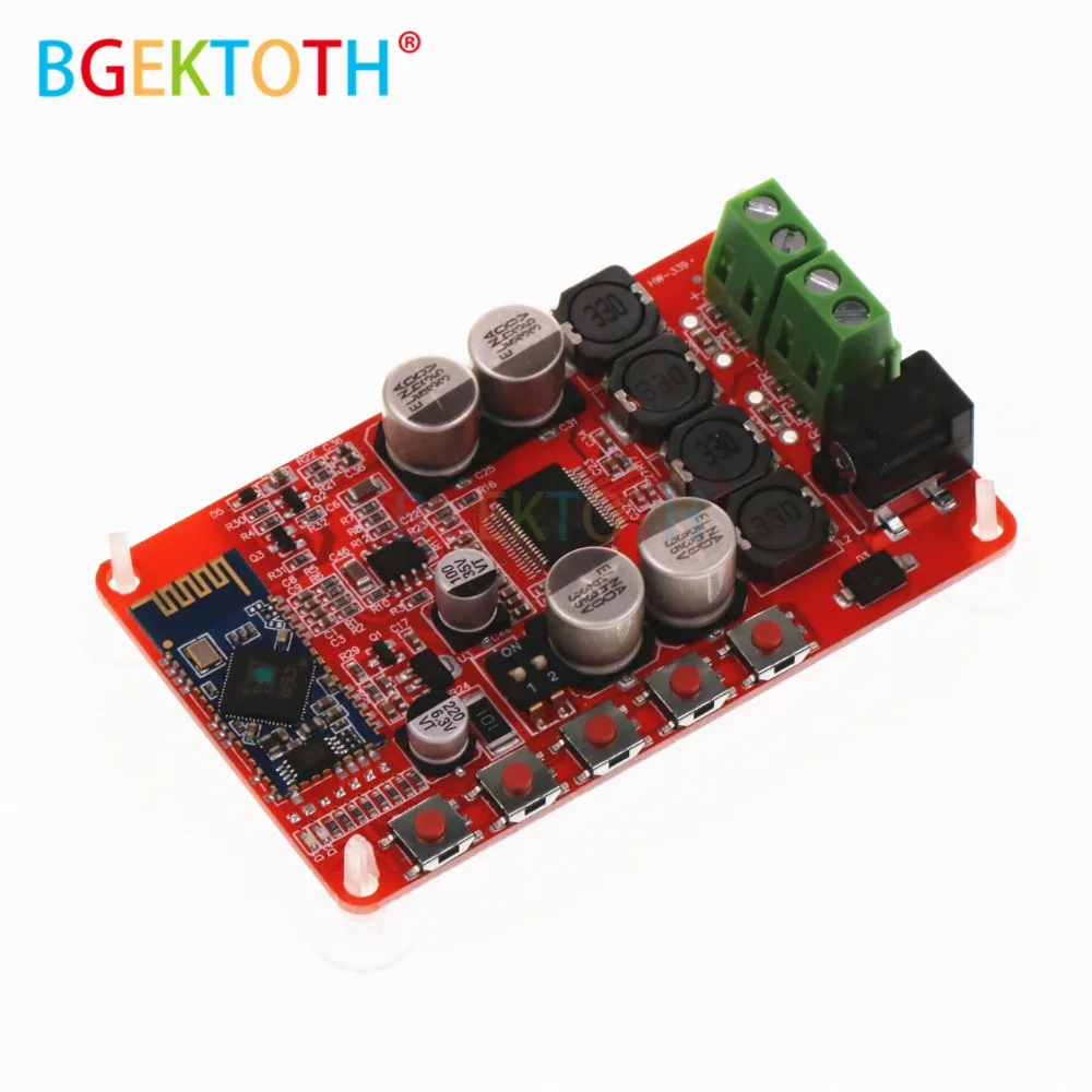 TDA7492P плата цифрового усилителя 50 Вт * 2 CSR8635 Bluetooth CSR4.0 приемник усилитель мощности