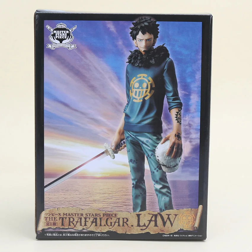 10495 box law Один кусок Обезьяна D Луффи фигурки два года спустя Ace Shanks Master Star piece MSP Зоро-Санджи ПВХ Коллекционная модель игрушки - Цвет: 10495 box law