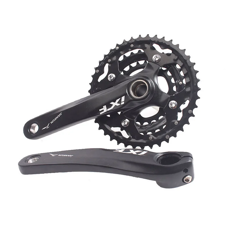 3x10S 104BCD MTB велосипед диаметра окружности болтов(24/32/42 T тройной Скорость передняя Звездочка 170 мм+ рукоятка BB для горных велосипедов дорожный Велоспорт велосипед - Цвет: Chainring-Crank