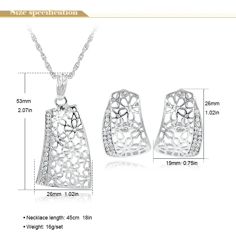 Sunny Jewelry квадратное циркониевое модное ювелирное изделие 2019 для женщин серьги