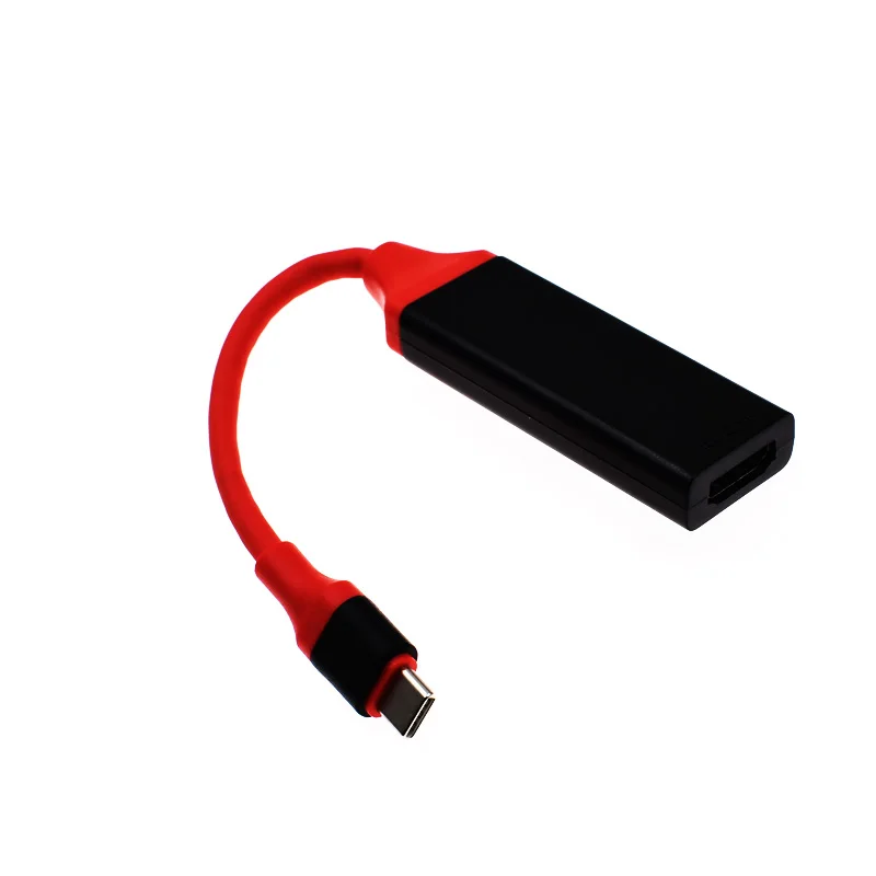 USB 3 1 Тип C штекер HDMI Женский адаптер конвертер кабель для Macbook 4 K HDTV | Электроника