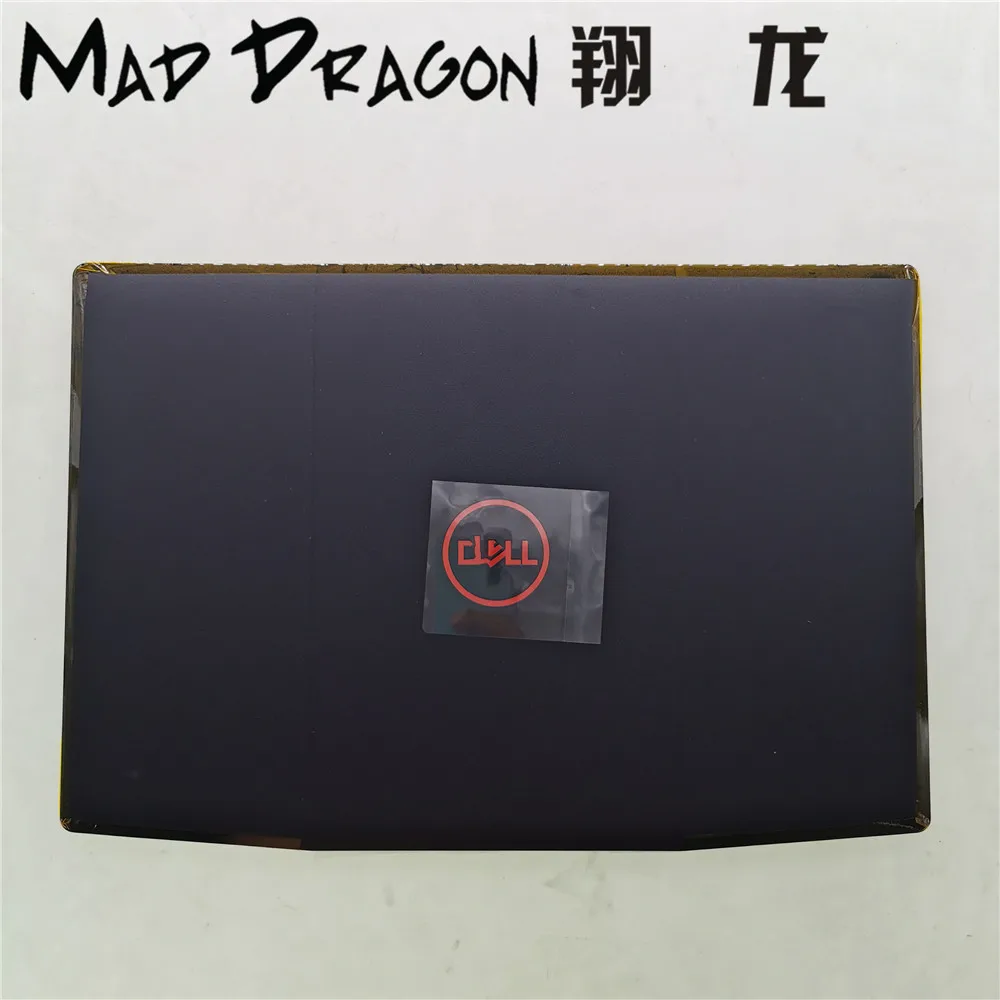 MAD DRAGON бренд ноутбука ЖК-задняя крышка Топ чехол черный корпус красный логотип для Dell G3 15 3590 G3 3590 YGCNV 0 YGCNV